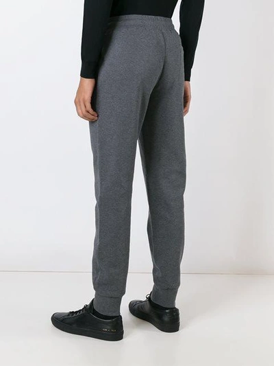 Shop Versace ' Gym' Track Pants In Grey