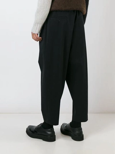 Shop Marni - Front Pleat Tapered Trousers