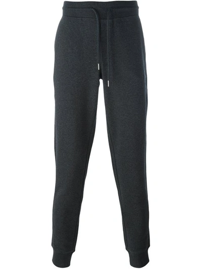 Moncler Slim Fit Track Pants In Grey