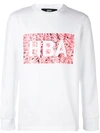 Hood By Air 'meat Box' Sweatshirt In White