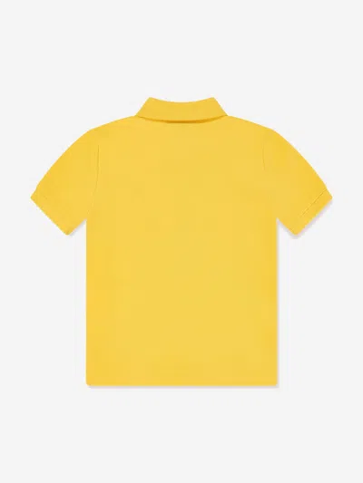 Polo Ralph Lauren Toddler And Little Boys The Iconic Mesh Polo Shirt In Yellow