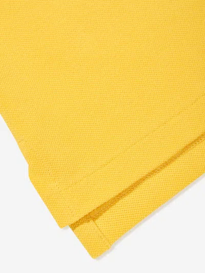 Polo Ralph Lauren Toddler And Little Boys The Iconic Mesh Polo Shirt In Yellow