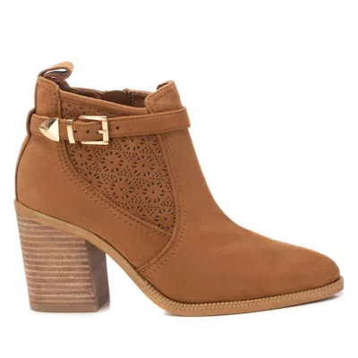 Shop Xti Women's Ankle Booties In Camel In Brown