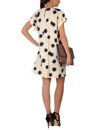 Shop Marc By Marc Jacobs Short Dress In Ivory