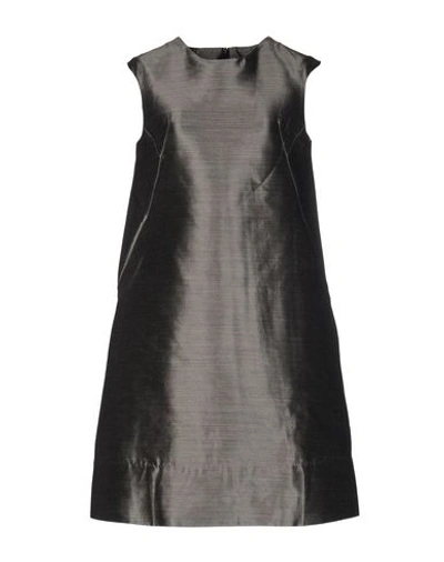 Marni Short Dress In Grey