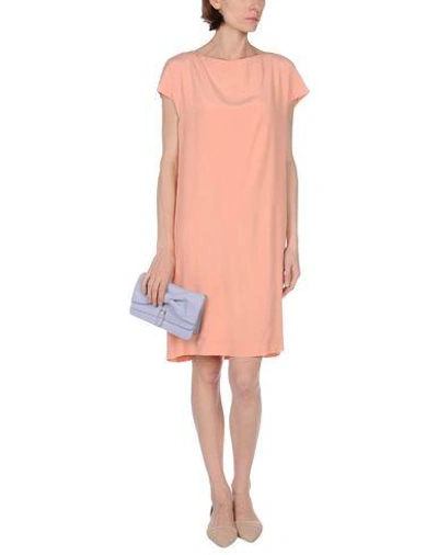 Shop Marni Short Dresses In Light Pink