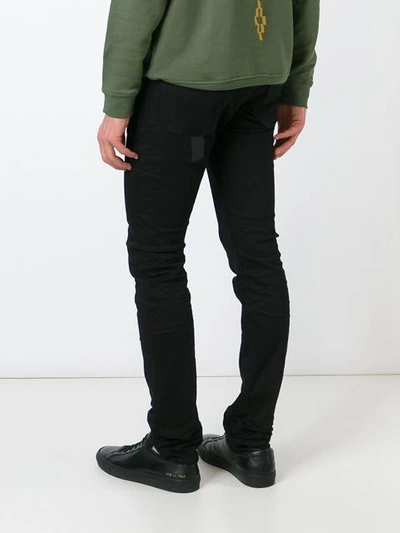 Shop Marcelo Burlon County Of Milan Straight Leg Jeans