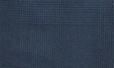 Zegna Check Centoventimila Wool Suit In Blue