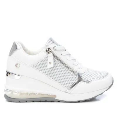 Xti Women's Wedge Sneakers By  In White