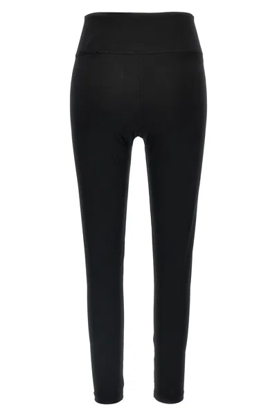 Balenciaga X Under Armour Cotton Leggings In Black