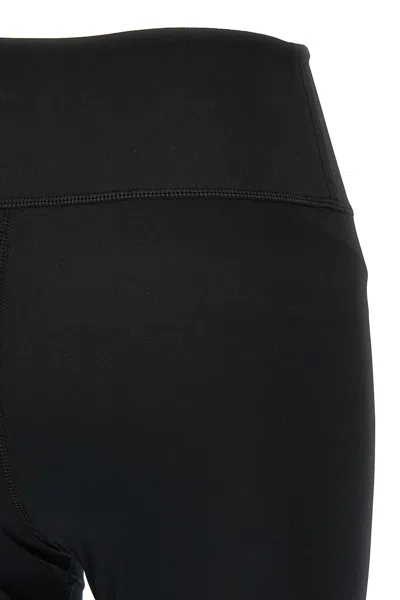 Balenciaga X Under Armour Cotton Leggings In Black