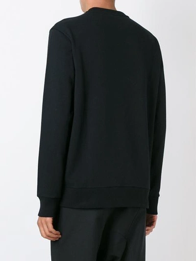 Shop Lanvin Sequinned Spider Sweatshirt