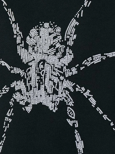 Shop Lanvin Sequinned Spider Sweatshirt