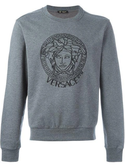 Versace Medusa Sweatshirt | ModeSens
