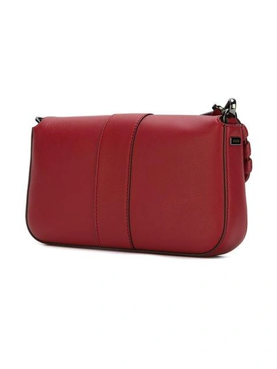 Shop Fendi Baguette Shoulder Bag