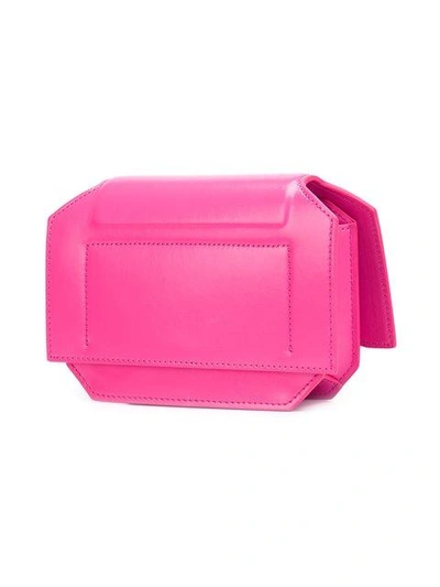 Shop Givenchy Mini Bow-cut Crossbody Bag