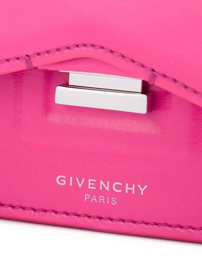 Shop Givenchy Mini Bow-cut Crossbody Bag