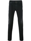 SAINT LAURENT skinny fit jeans,DRYCLEANONLY