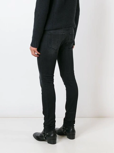 Shop Saint Laurent Skinny Fit Jeans
