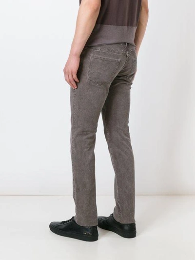 Shop Maison Margiela Skinny Fit Jeans