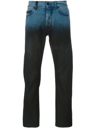 Marcelo Burlon County Of Milan Degradé Slim Fit Jeans