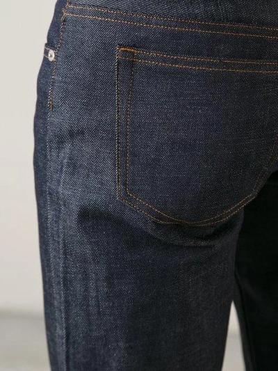 Shop Apc 'new Standard' Jean In Blue