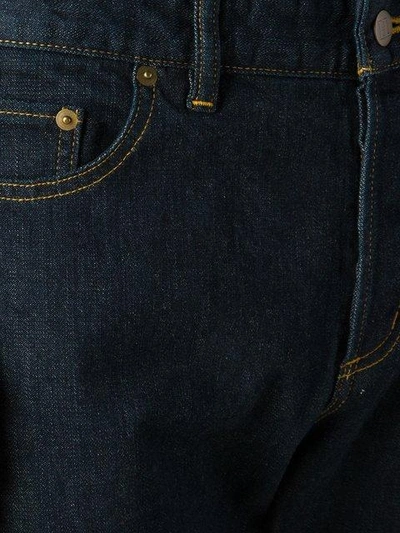 Shop Hl Heddie Lovu 'skinslim' Jeans - Blue