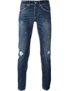 Dondup 'george' Distressed Jeans