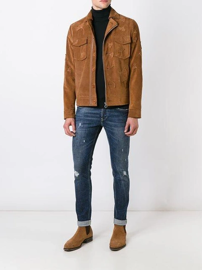 Dondup 'george' Distressed Jeans