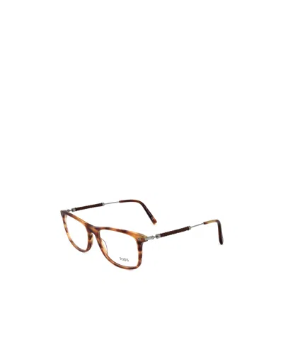 Tod's Rectangular-frame Flat Mirror In Brown
