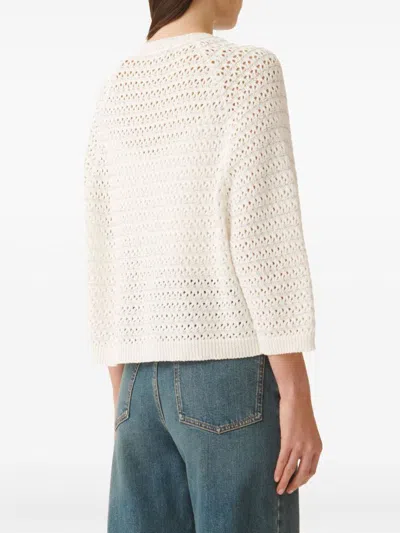 Fabiana Filippi Sweaters In White