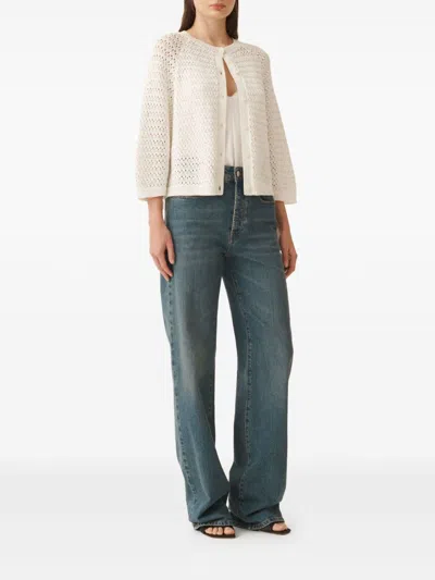 Fabiana Filippi Sweaters In White