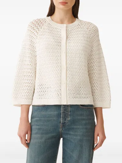 Fabiana Filippi Sweaters In White