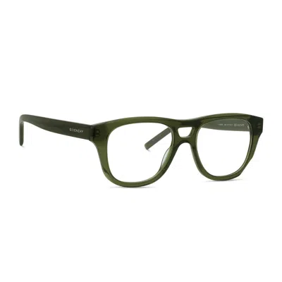 Givenchy Gv50079i Gv Day 096 Verde Lucido Glasses In Green