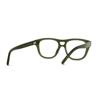 Givenchy Gv50079i Gv Day 096 Verde Lucido Glasses In Green