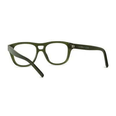 Givenchy Gv50079i Gv Day 096 Verde Lucido Glasses In Green