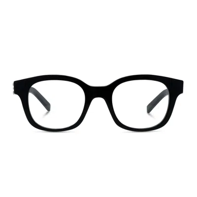 Givenchy Black Acetate Optical Glasses