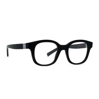 Givenchy Black Acetate Optical Glasses