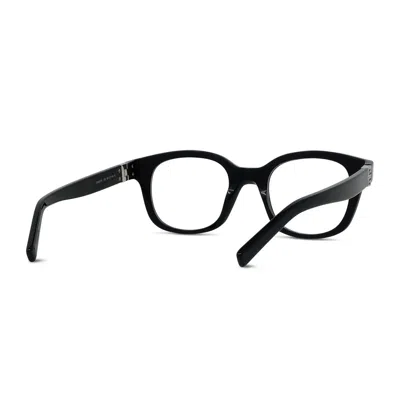 Givenchy Black Acetate Optical Glasses