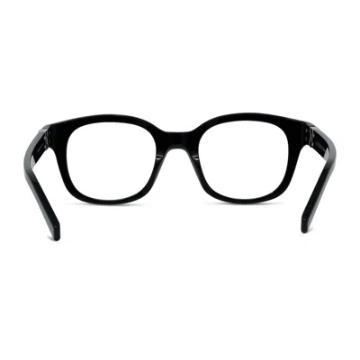 Givenchy Black Acetate Optical Glasses