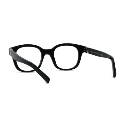 Givenchy Black Acetate Optical Glasses