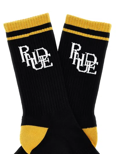 Rhude Scramble Logo Socks