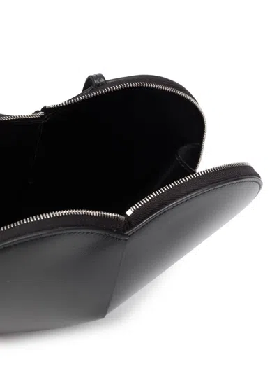 Alaïa Women Le Cœur Bag In Calfskin In Black