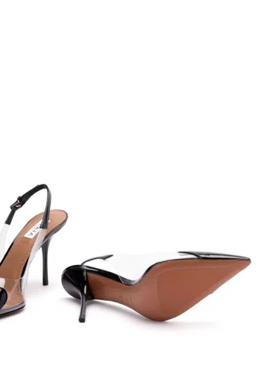 Alaïa Alaia Slingbacks In Patent Calfskin In Black