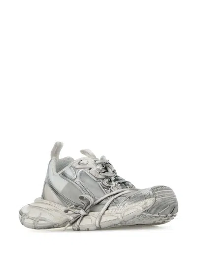 Balenciaga 3xl Mesh Summer Sneakers Shoes In White