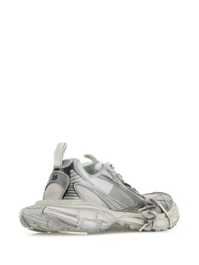 Balenciaga 3xl Mesh Summer Sneakers Shoes In White