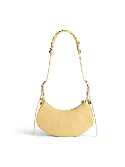 Balenciaga Le Cagole Zipped Xs Shoulder Bag In Multicolor