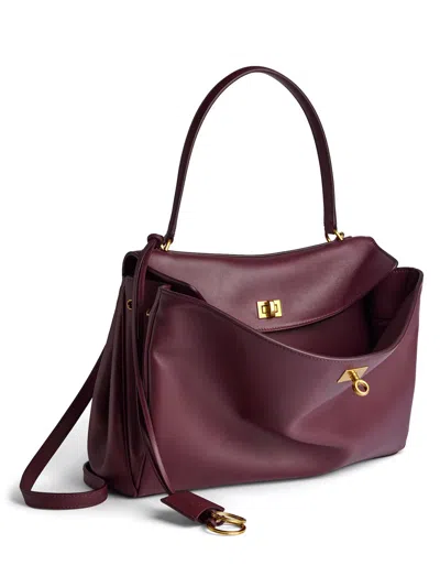 Balenciaga Medium Handbag "rodeo" In Red