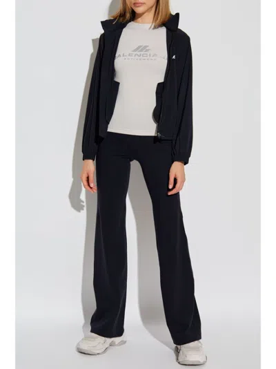 Balenciaga Activewear Fitted T-shirt In Multicolor