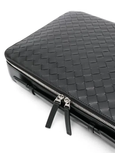 Bottega Veneta Men Borsa Business Sottile Getaway In Black